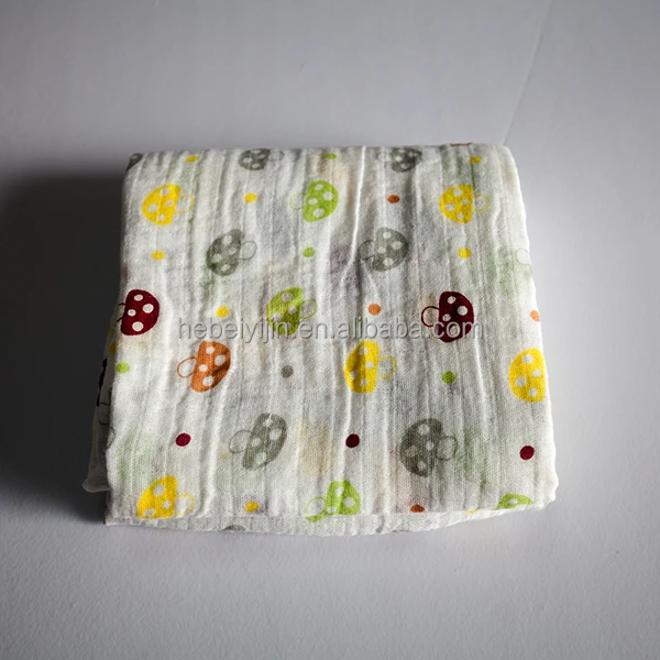 
Aden anais muslin swaddle blanket solid color organic muslin 