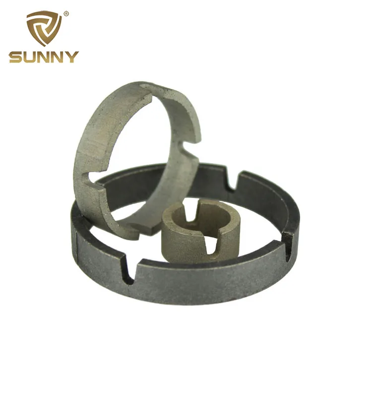 Diamond crown segment for hard rock core drill bit