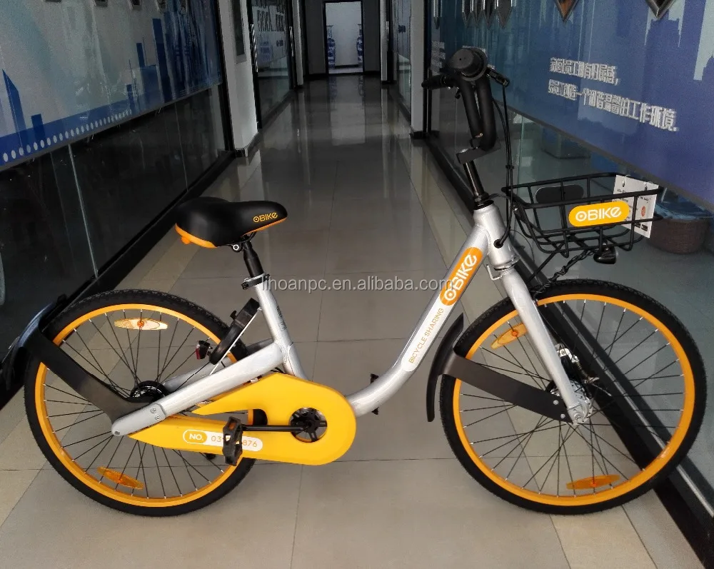 
Sharing bike Obike model with Mobike share system 