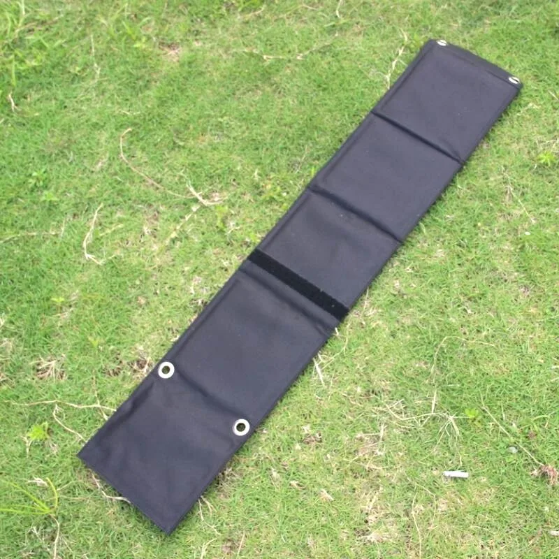 14W Sunpower Portable Solar Panel Charger For iPhone/Mobile Phone Foldable Dual USB Battery Charger solar panel complete set