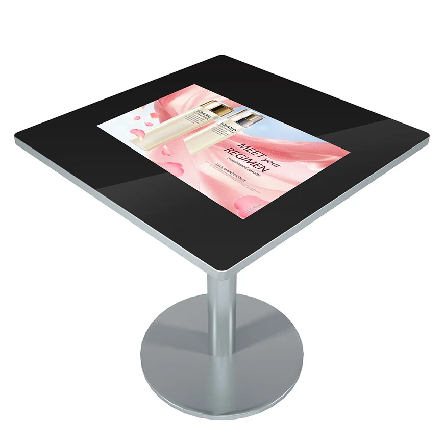 Кофейня 21,5 дюймовый водонепроницаемый экран цифровой игровой стол с сенсорным экраном барный стол