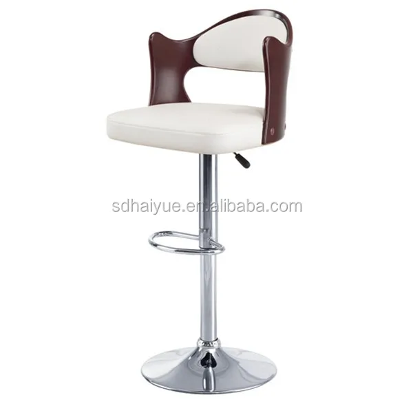 China Bar stool,antique wooden bar stool/restaurant furniture HY2012H made in China