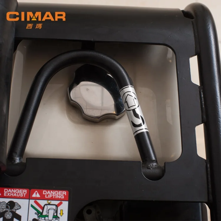 
Plate Compactor Wacker Vibromax Loncin Plate Compactor 196CC 