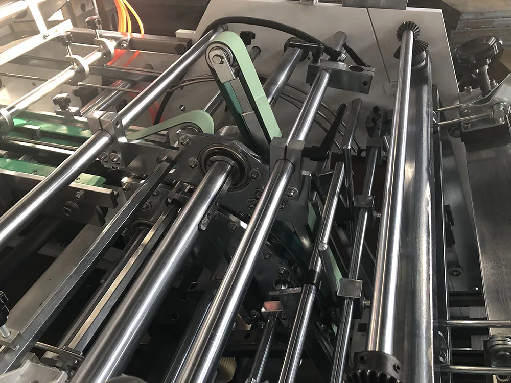 KJ-D800 Automatic Paper Carton Erecting Forming Machine