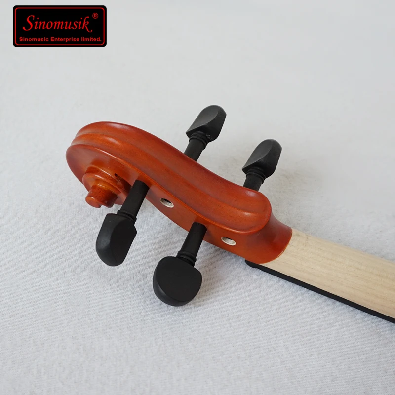 Sinomusik brand musical instrument plywood 4/4 tiny 44 violin violino for beginner