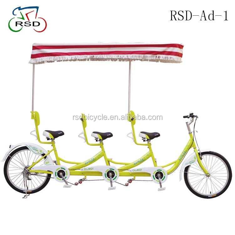 colorful triple lovely tandem cruiser child bike for sale,3 person tandem bike for child for sale,2 seater bicycles china