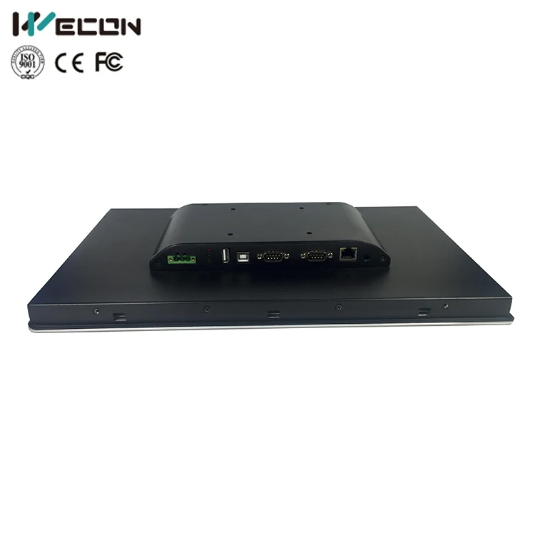 Wecon automation touch panel 15 inch big size tft lcd hmi screen