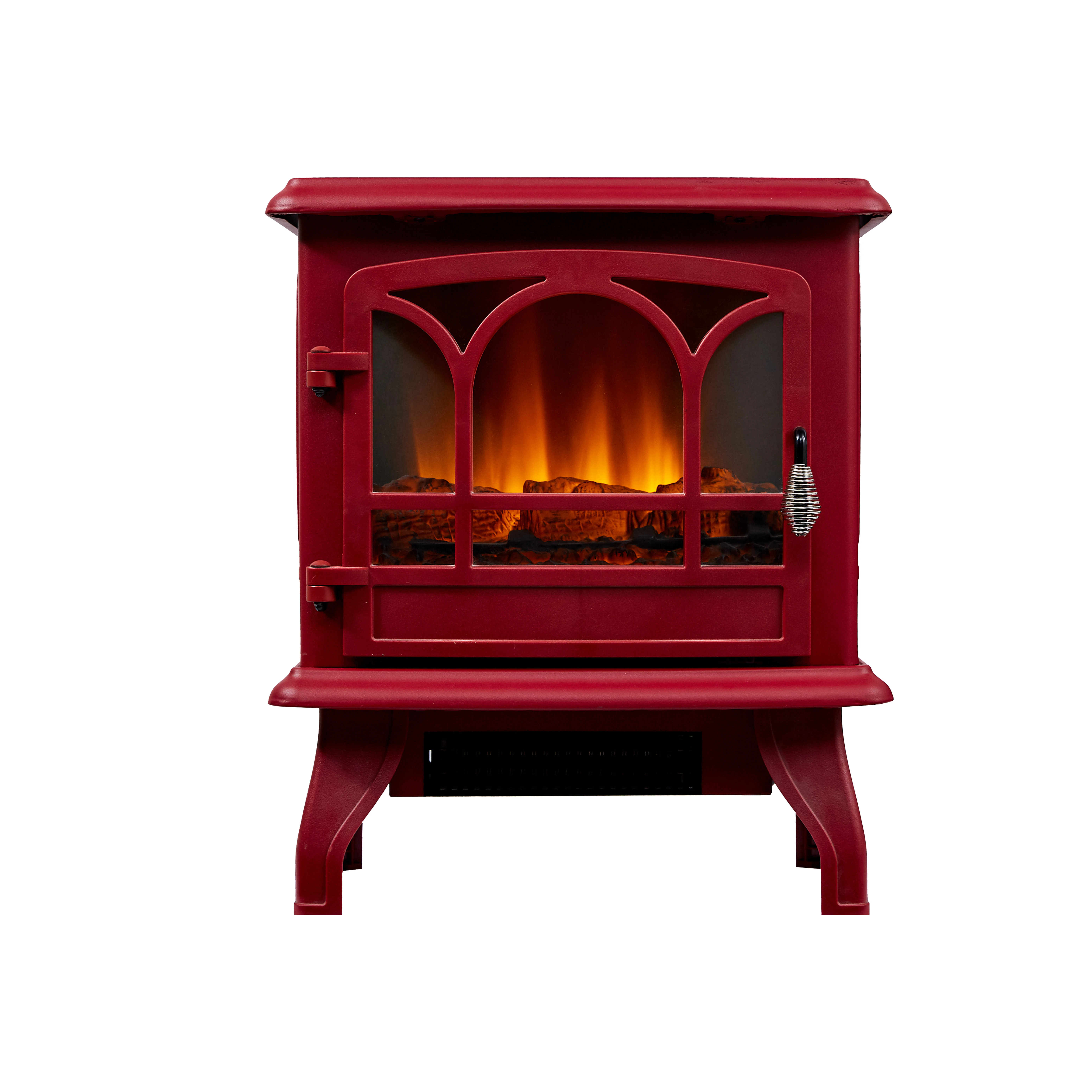 Домашняя дровяная плита 120 В, электрическая каминная плита
