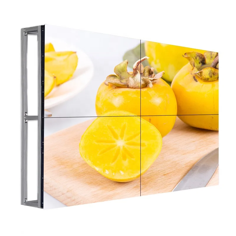 46 дюймов 2X2 цифровой ЖК дисплей видео стены с HD Splitter 1080 P Full HD