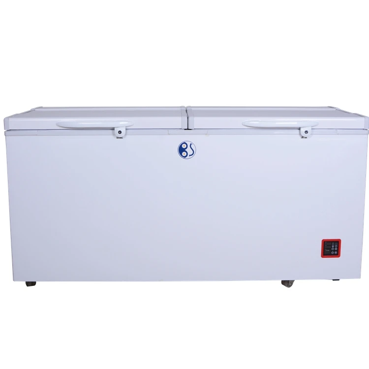 Ultra energy efficient solar powered deep freezer