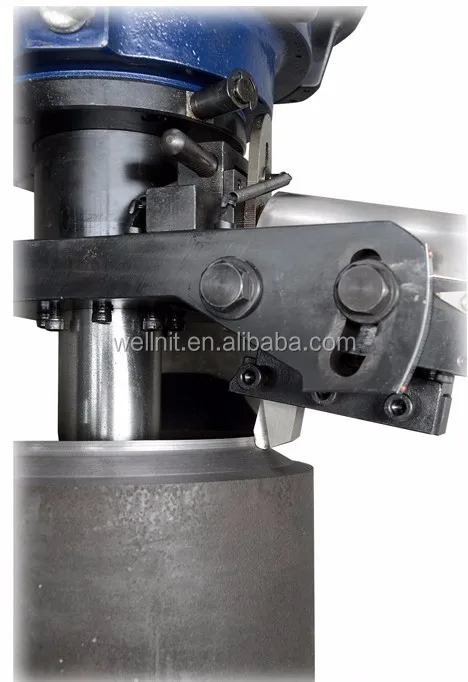 Bevel Up To 75mm Thick Wall Pipe Beveling Electric  Groover Beveler Tool