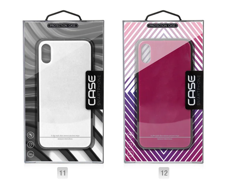 
Blister tray mobile phone case packing box for Phone X 