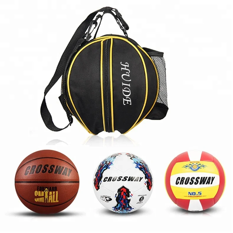 Размер 7 (29,5 дюйма), баскетбольная сумка, футбольный мяч, футбольный волейбол, Софтбол, спортивная сумка-держатель для мяча