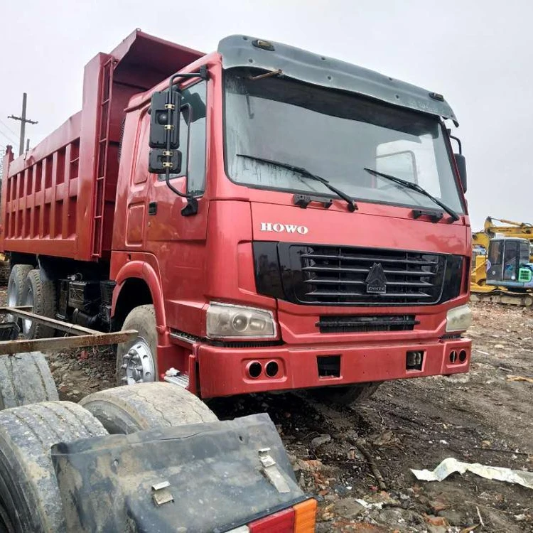Excellent Condition Used Sinotruk HOWO Dump Truck 6X4 secondhand Tipper Truck for Africa
