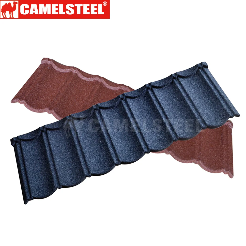 metal roofing asphalt shingles / stone coated steel roofing sheet