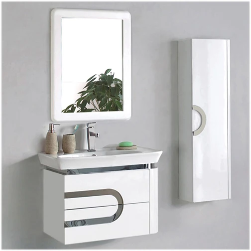 Simple Elegant  Bathroom Vanity Cabinet