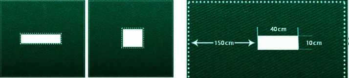 
Hospital use Washable Cotton Reusable Fenestrated Surgical Towel Surgical Drape 