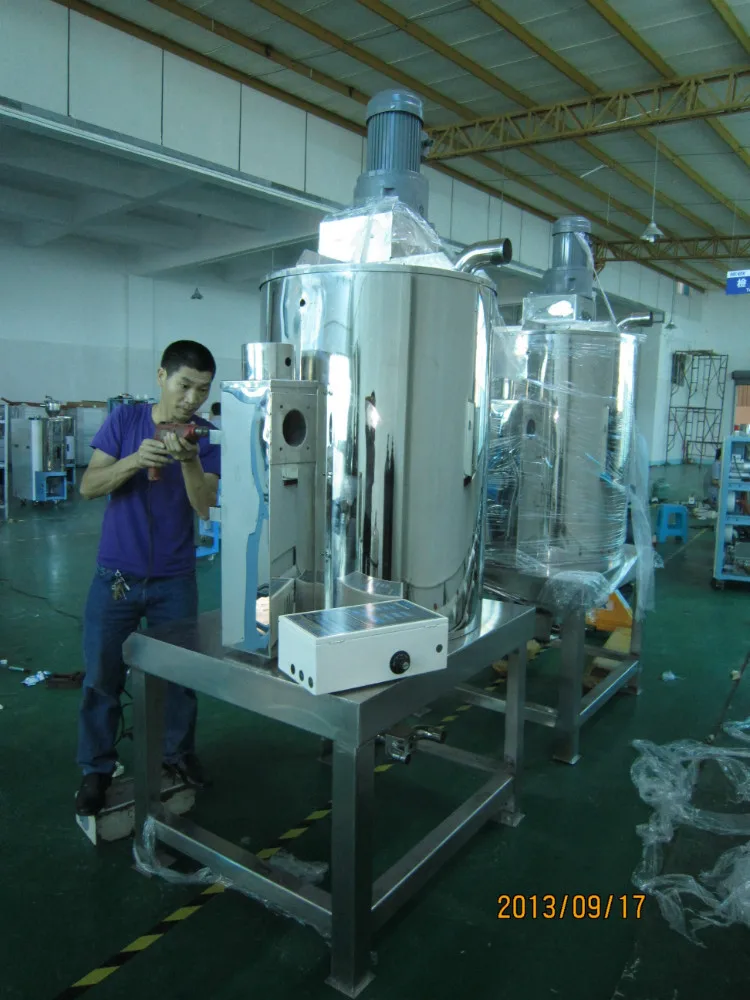 Система сушки пэт-бутылок