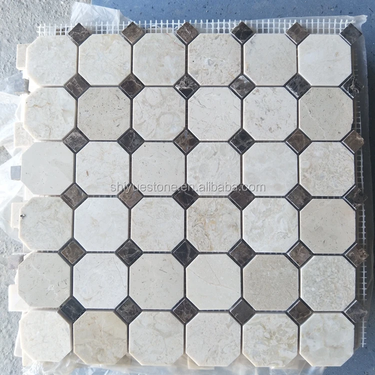 China Cheapest Marble Mosaic For Wall Cladding Decoration