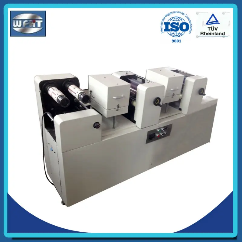 HAOTIAN 160-2 High quality and inexpensive tape printing machine two colors