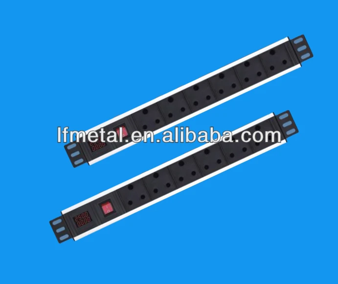 южной африке 1.5u дешевые pdu 6 путь с а. в. метр и переключатель