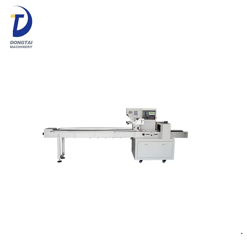 Автоматическая влажные салфетки тип подушки упаковочная машина