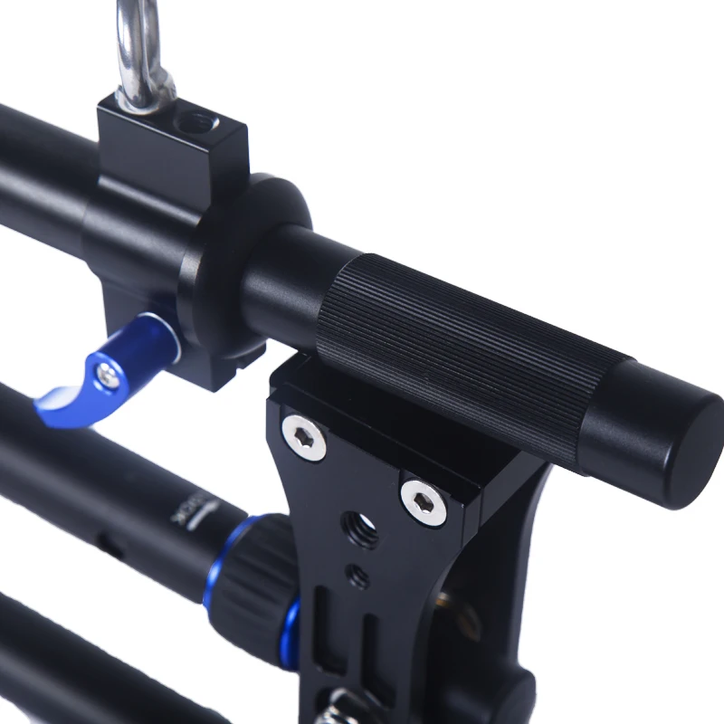 Manbily Aluminum Video Stabilizer Camera Crane Rocker Arm Slider for Video shooting