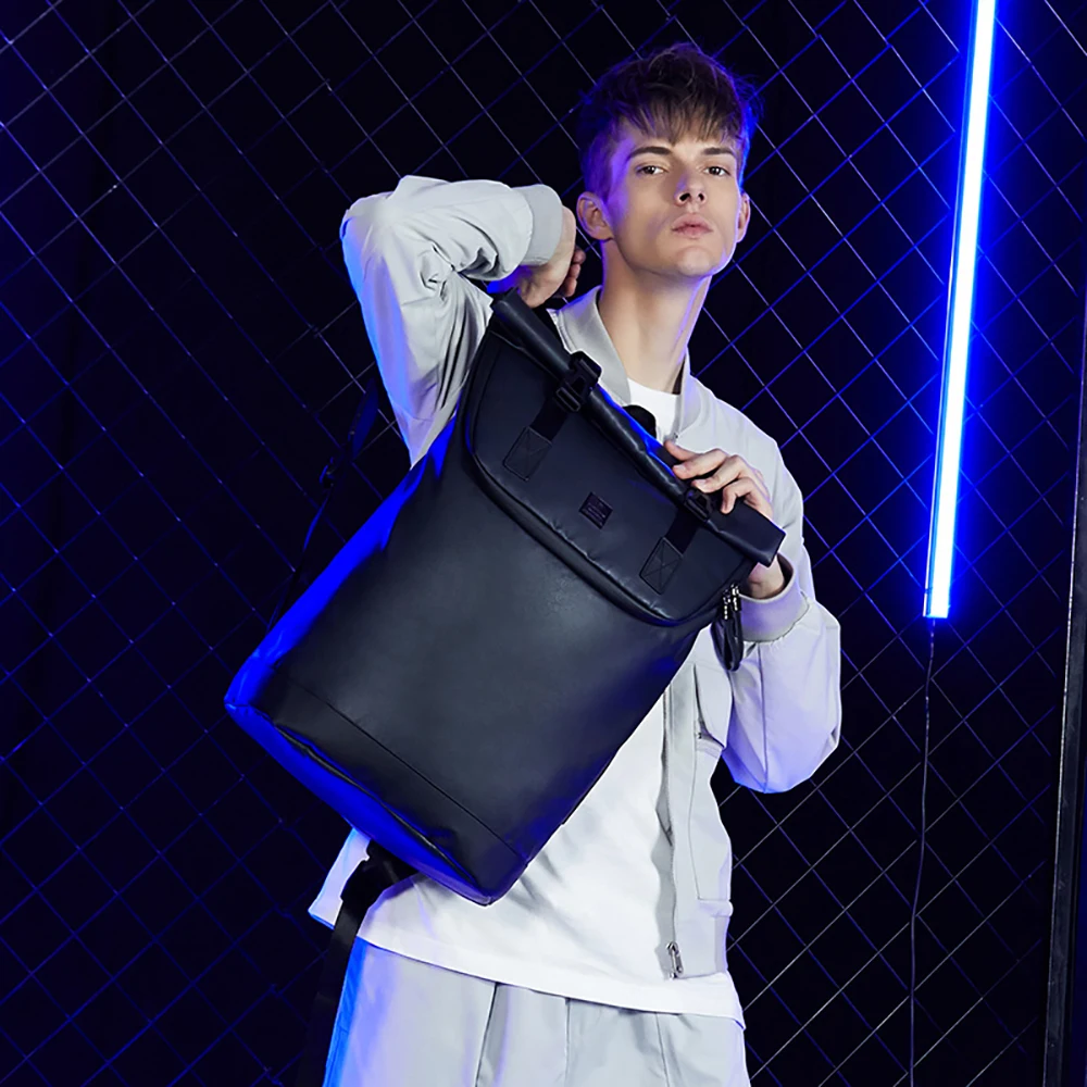 ARCTIC HUNTER 2020 waterproof rolling roll top backpack   Mochilas  Stylish China Unisex School Backpack Bag Wholesale