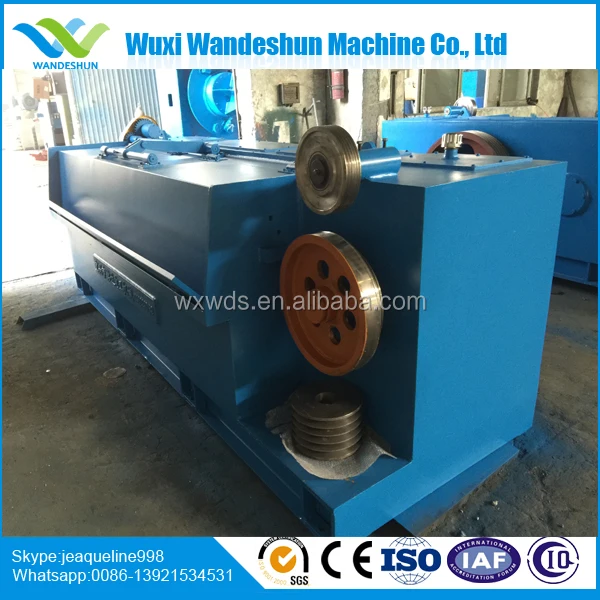 Big copper wire drawing machine