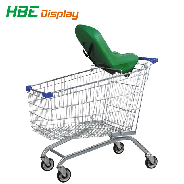 baby shopping cart,security metal shopping trolley,sueprmarket baby seat trolleys