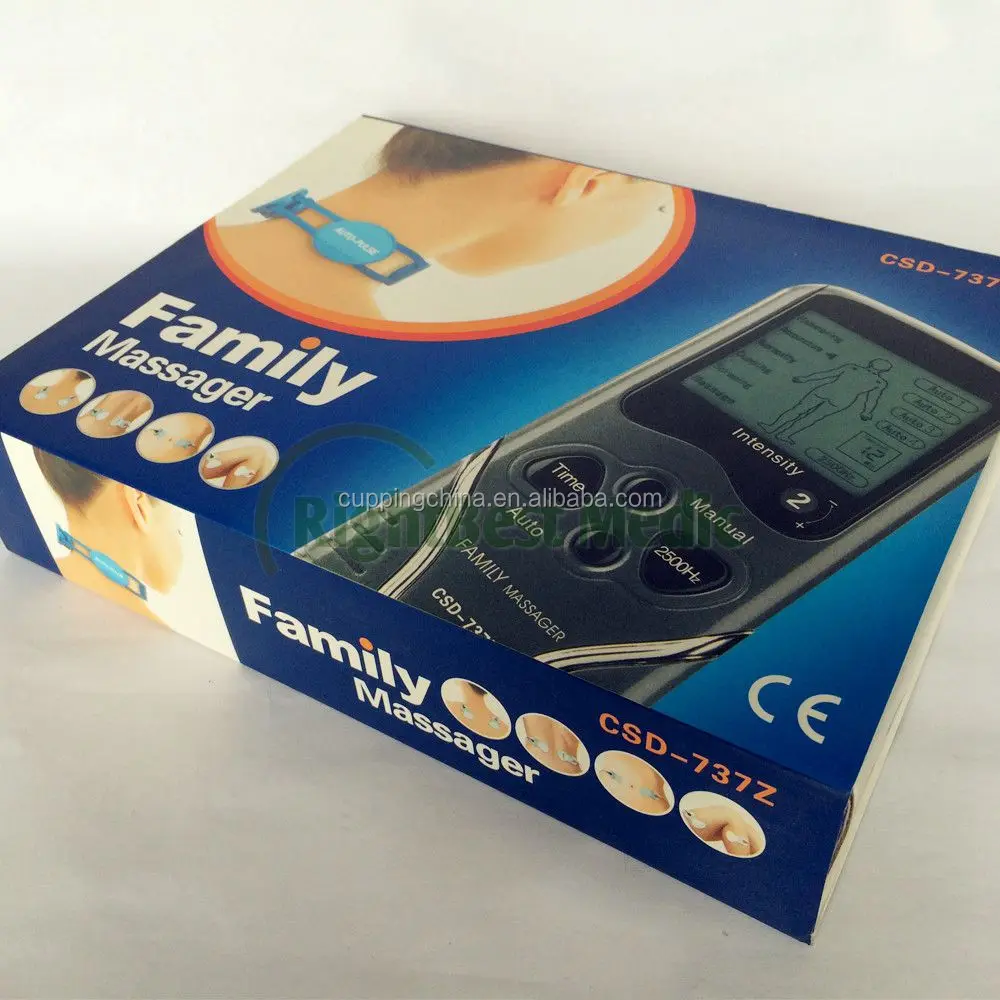 Meridian instrument digital physiotherapy cervical vertebra massager neck pulse massager neck physical therapy equipment