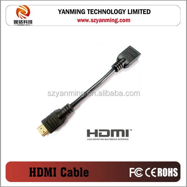 19 контакт. hdmi кабель адаптер 30 см