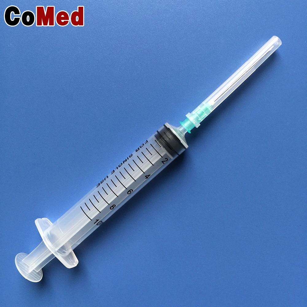 Eo sterile 10ml plastic disposable syringe manufacture