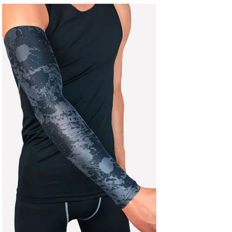 Hot Sale High Quality Logo Printed Cycling Arm Sleeve