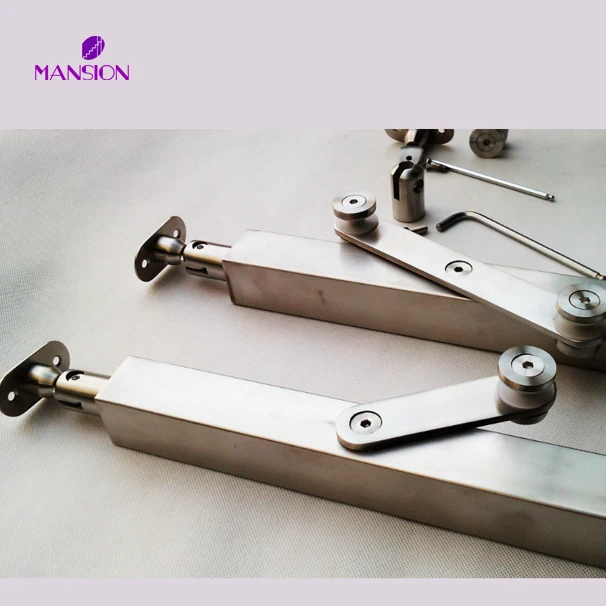 
Stainless Steel Post For Glass Stair Railing 