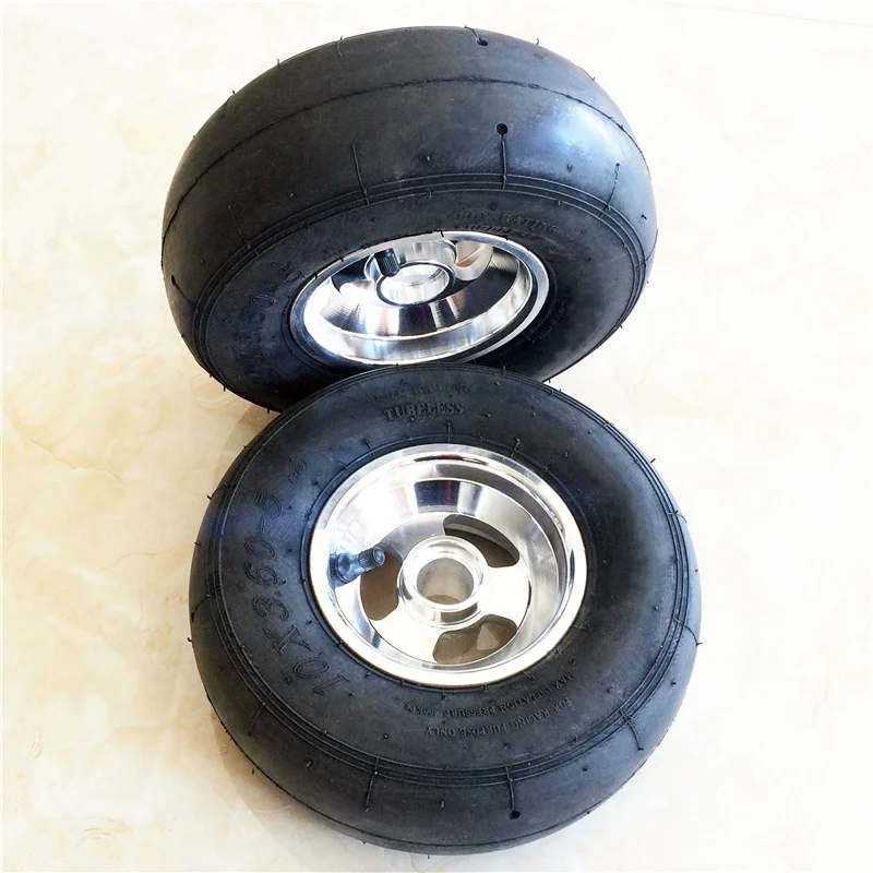 HOT SELL Go kart Tire and Rims 10x3.6-5 Tire with 5 inch Wheel Rim