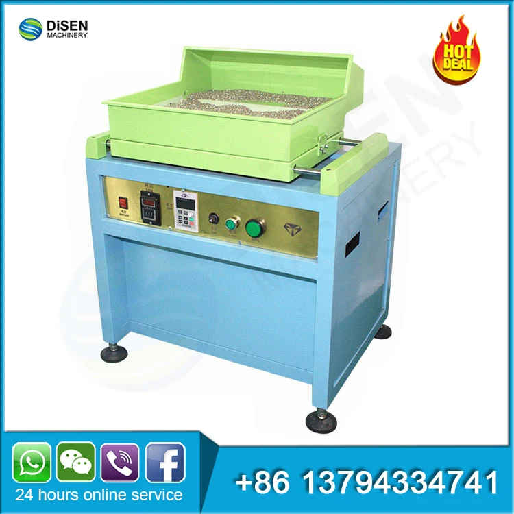 
Crystal stone brush motif automatic rhinestone transfer machine 