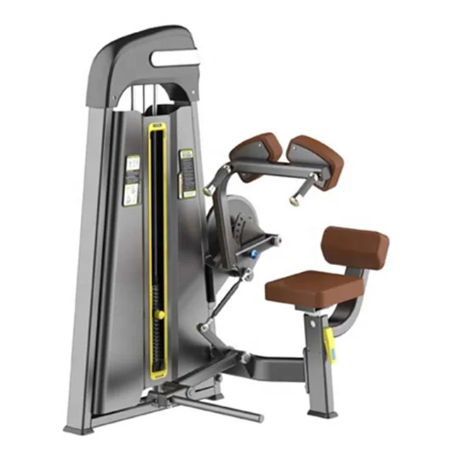 New Design Commercial Gym Equipment Plate Loaded Machines Abdominal