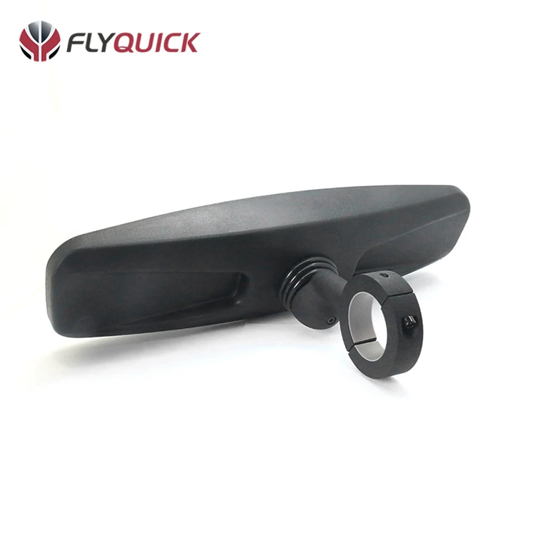 Широкоугольное центральное зеркало UTV 1,75 дюйма для внедорожника UTV Polaris Ranger XP RZR Kawasaki