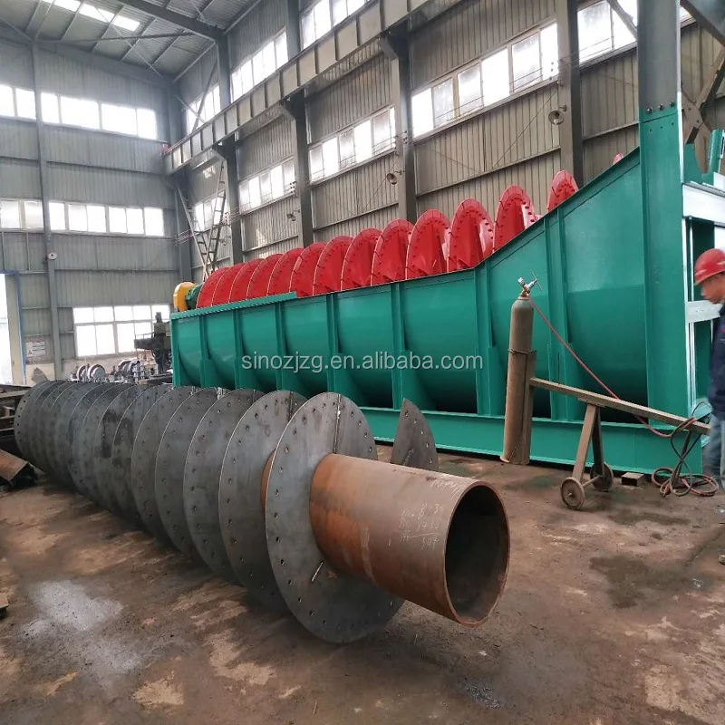  Hot sale barite spiral classifier sand mining with low price