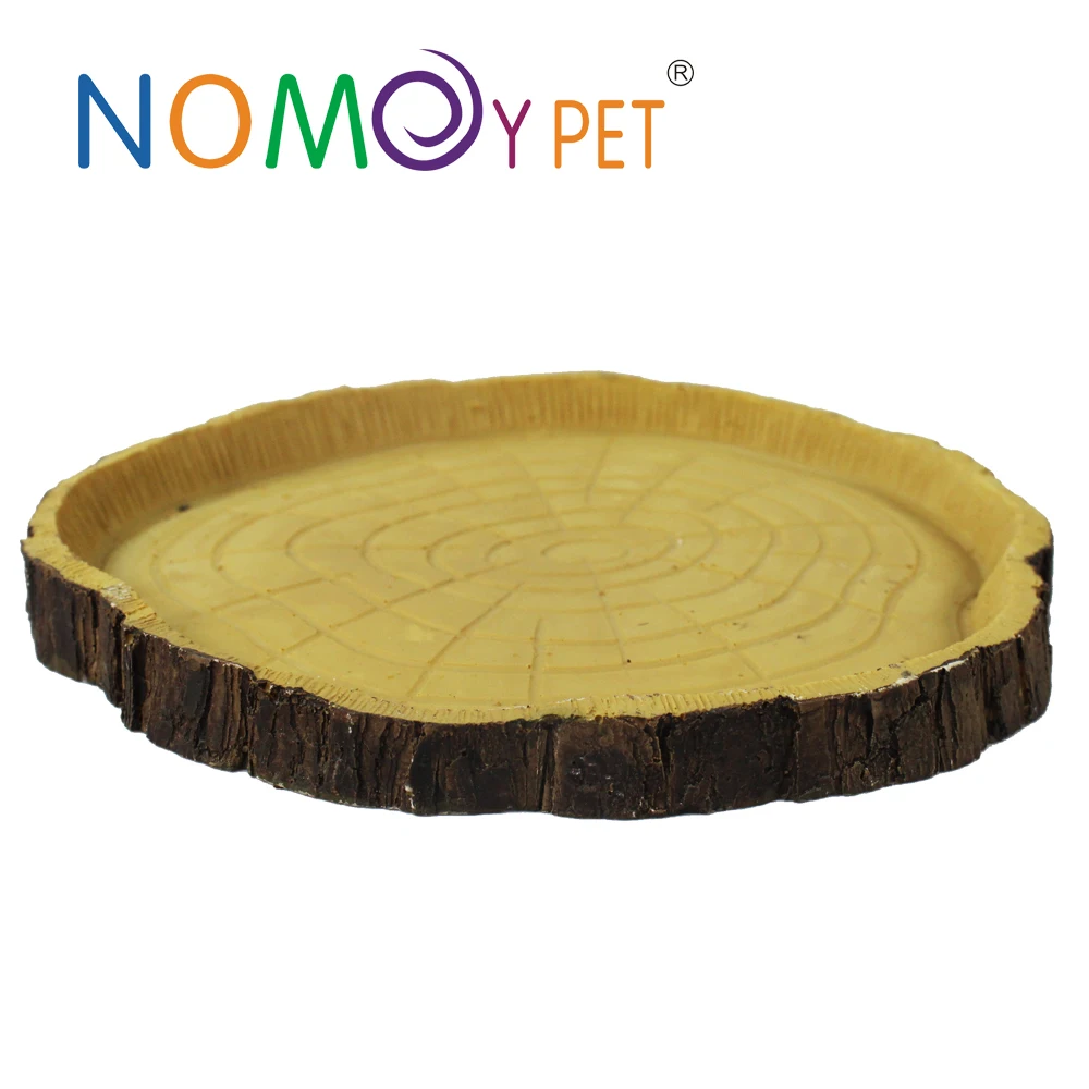 NOMOY PET wholesale factory direct sale Nomoy resin food water bowl  for reptile NS-38