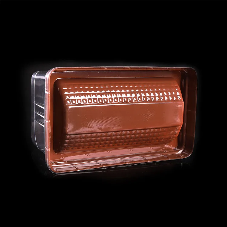  High QualityTransparent Clamsheel Fruit Plastic Food Box Tray Blister Packaging For