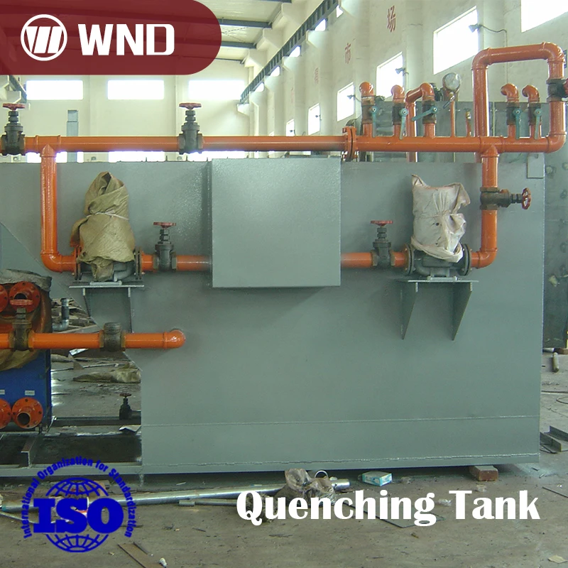 Mesh Belt Quenching Furnace Continuous Quenching Industrial Furnace