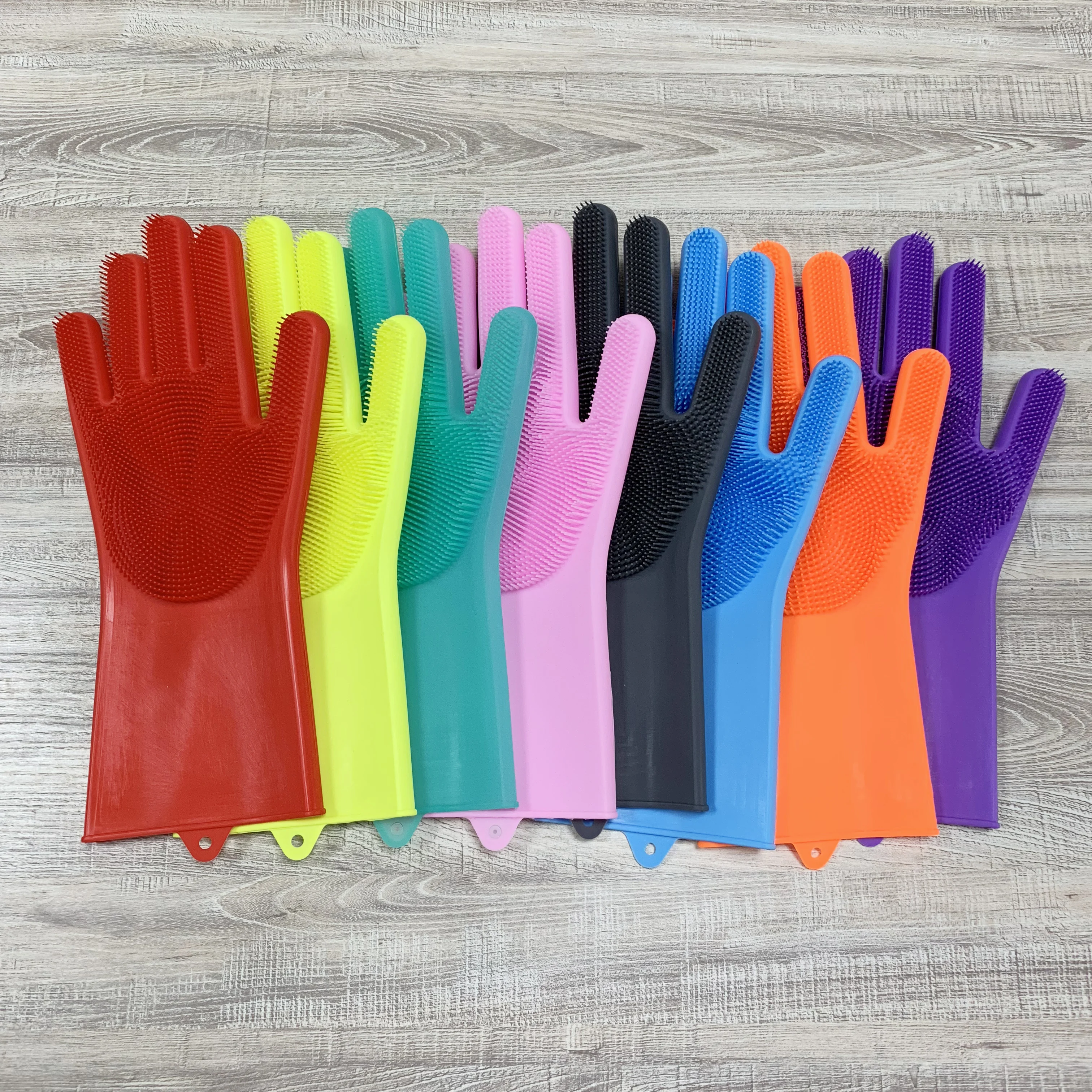
silicone magic glove silicone scrubber gloves silicone brush gloves 