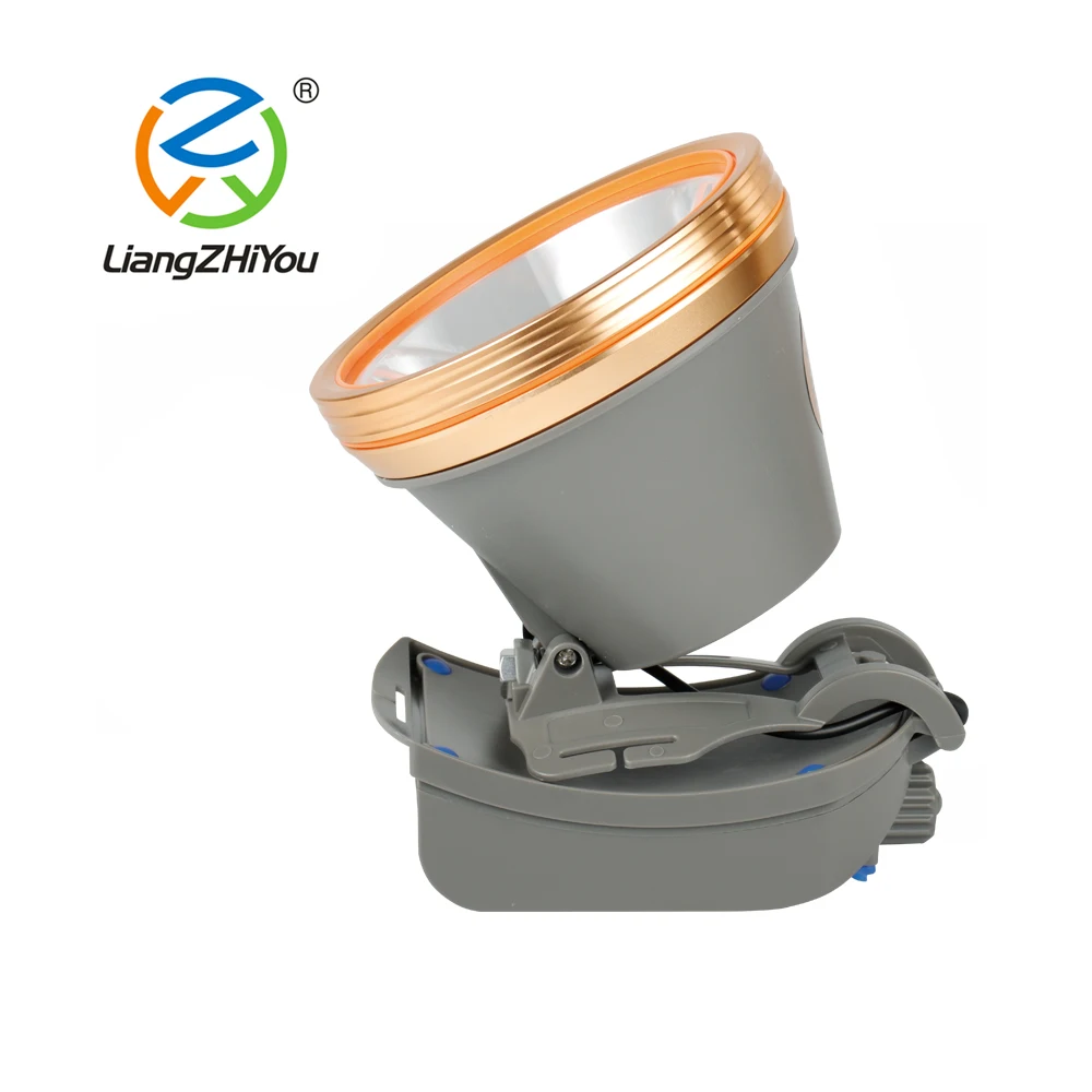 Мощный светодиодный налобный фонарь 12 Вт для охоты