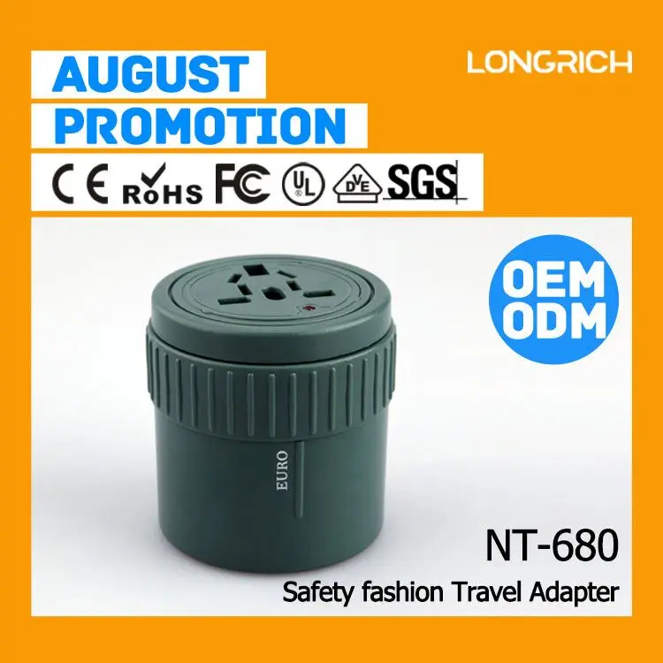 изготовлены хорошо принят адаптер питания, высокое качество телефон для туристов зарядное устройство