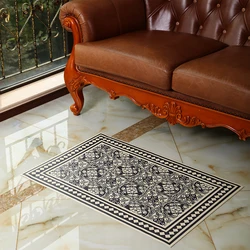 Custom printed pvc vinyl floor carpet for outdoor and indoor