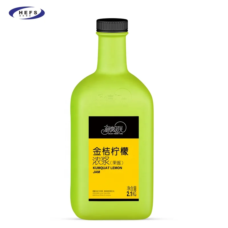 
Fresh time kumquat lemon concentrated juice 2.1kg 
