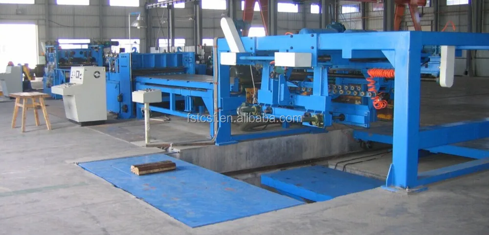 
1300mm Taiwan design full automatic cut to length line 