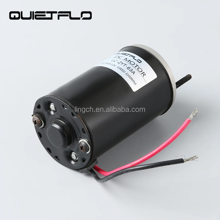 24V waterproof power dc motor